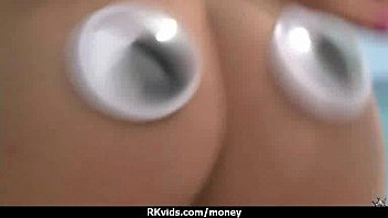 現金での盗撮セックス14