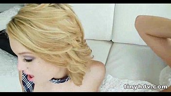 Крошечные миниатюрные тинки в тройничке Адриана Линн и Дакота Скай 5 92