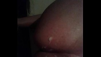 寝取られた女のお尻にカミングハハハ