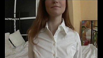 Рыжая с зияющим аналом для русской тинки