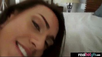 エッチな本物のGfriendビデオとの熱いセックスシーンアクション-11