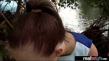 本物のガールフレンドがカム映画の前で素晴らしいセックスをする-28