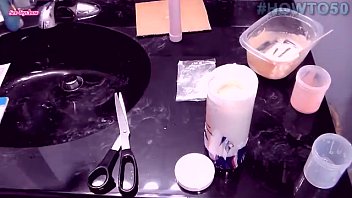 自家製の大人のおもちゃのクローン-ア-ウィリーグローインザダークキットの作り方（1）
