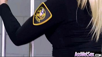 曲線美のホットビッグバットガールとアナルセックステープ映画-07