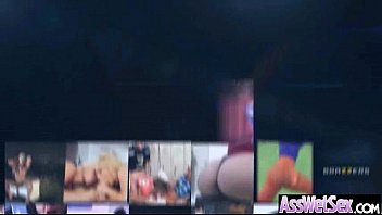ビッグバットオイルドガールゲットアナルハードコアセックスムービー-28