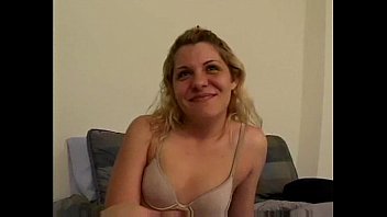Любительские блондинка минет