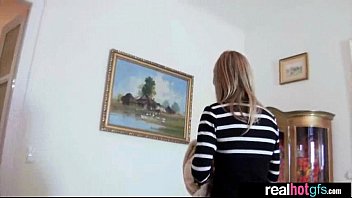 セクシーなティーンGF（ビアンカブリル）テープでハードスタイルのセックスを練習するvid-04