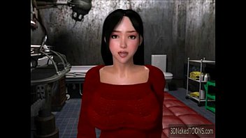 かなり3Dの可愛い人は彼女のインタビュー中に犯される前に素晴らしいフェラチオをします