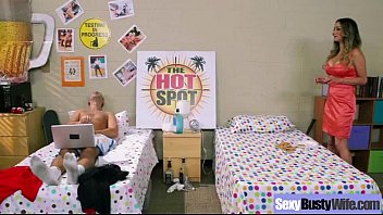 （ナディアスタイルズ）ハードコアセックスシーンのビッグメロンラウンドティッツ妻ビデオ-23