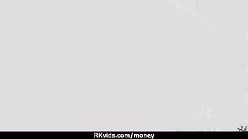 現金での盗撮セックス14