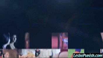 レズビアンガールズ（mia＆sami＆j）あらゆる種類のおもちゃを罰アクションセックステープmov-27で使用