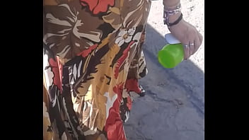 私の70歳のおばあちゃんのお尻