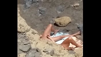 Прикосновения на пляже