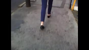 通りの素敵なお尻nyce率直なお尻の女の子