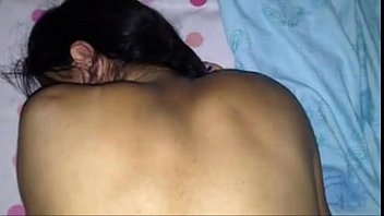 Индийская жена трахается раком
