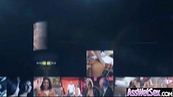 曲がりくねった大きな丸い油を塗ったお尻の女の子とのハードアナルセックス（ジェニファージョディ）movie-14