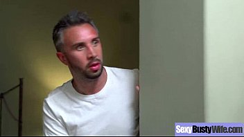 ビッグメロンティッツ主婦（ヤスミンスコット）とカムで強打されたハードスタイル映画-30