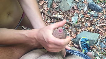amateur public handjob