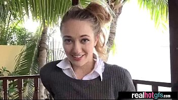 （サマンサ・ヘイズ）ホットリアルGFショーオンカム彼女のセックススキル映画-30
