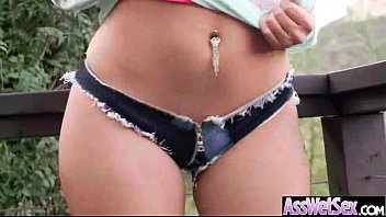 大きな丸い油を塗ったお尻の女の子（jynx迷路）mov-15とカムのハードアナル性交