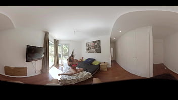 VRポルノ私の隣人の妻