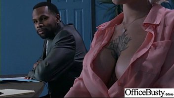オフィス巨乳（ハーロウハリソン）本当に愛ハード禁止クリップ-21