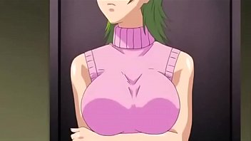 繊細な漫画のカップルアナル中出し