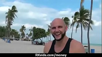 現金での盗撮セックス8
