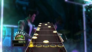 ドリームシアター-パニックアタック97％ベース。 Guitar HeroIVカスタム...