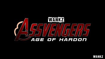 WANKZ - порно-пародия Assvengers с Marsha May
