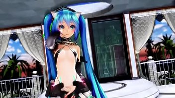 ダンスMMDTDAマイクロビキニ初音ミクセクシー
