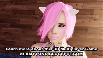 3D大人のデートの世界でドキドキする青い従順な氷の女の子！
