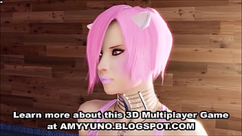 愛らしい曲線美の3Dラテン系の女の子のお尻がデートの世界シミュレーターで犯されました！