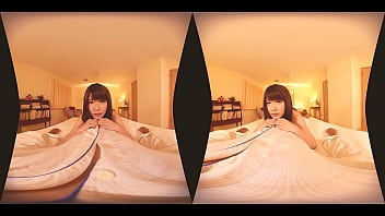sの前に特別な運動。日本のティーンVRポルノ