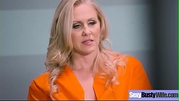 （ジュリア・アン）セックステープクリップに大きな丸いおっぱいを持つエッチな主婦-15