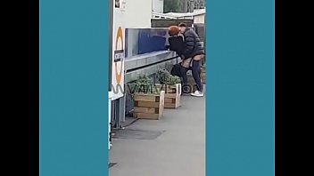 ハックニーダウンズの男が駅でクソを宣言WVMVISION