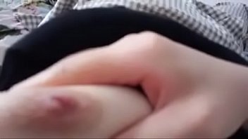 中国の女の子のセルフタイマー