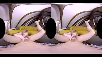 バーチャルリアリティでぽっちゃり成熟したサマンサSi