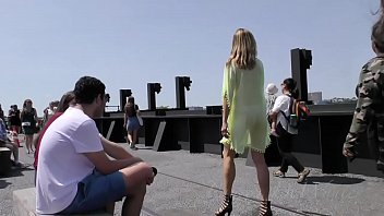 Обнаженная в Нью-Йорке