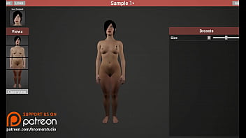 Игра для взрослых Super DeepThroat 2 на Unreal Engine 4 - Costumization - [WIP]