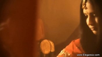 展示されている古典的なインドの美しさ