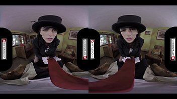 VR Cosplay X Superhero Zatanna Taking Huge Cock In Her Cunt