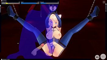 ビッグブーブキャットガールが罰せられる-カスタムメイド3D2