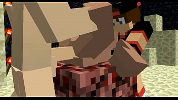 Minecraftポルノグループセックスアニメーション
