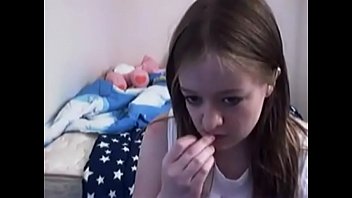 かわいいぽっちゃりカナダのウェブカメラの女の子