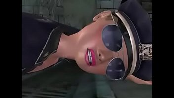 アニメ3Dポルノ。オーガズム中出し