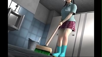 クリーニングレディ3Dセックス
