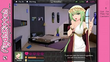 Девушка, ты не из этого мира! - * HuniePop * Женский Прохождение # 18