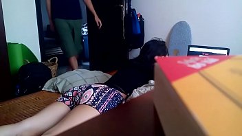 Скрытая камера вьетнамского бойфренда зря