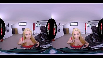 私があなたのペニスを吸う車を修理してください-POVのバーチャルセックス